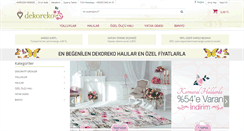 Desktop Screenshot of dekoreko.com