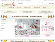 Tablet Screenshot of dekoreko.com